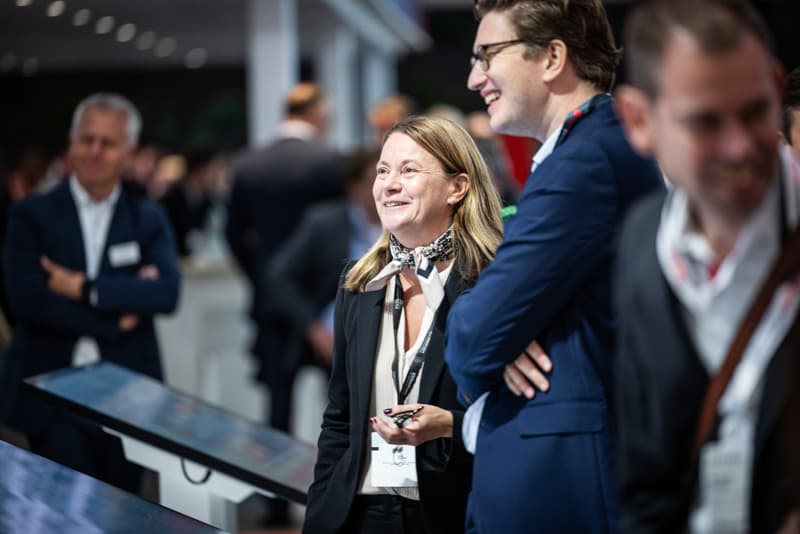 Stockholm Business Regions booth together with Göteborg and Visit Skåne.